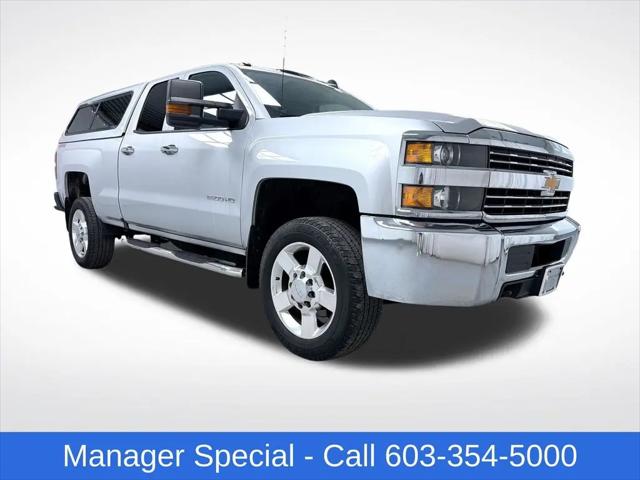 2017 Chevrolet Silverado 2500HD WT for sale in East Swanzey, NH