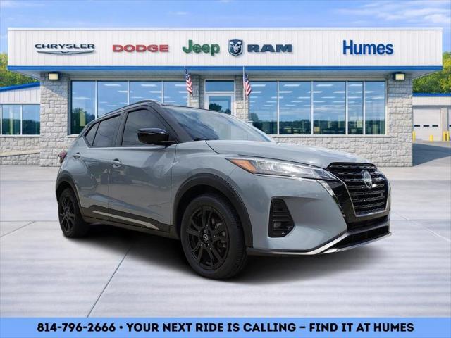 2022 Nissan Kicks SR Xtronic CVT 2022 Nissan Kicks SR Xtronic CVT