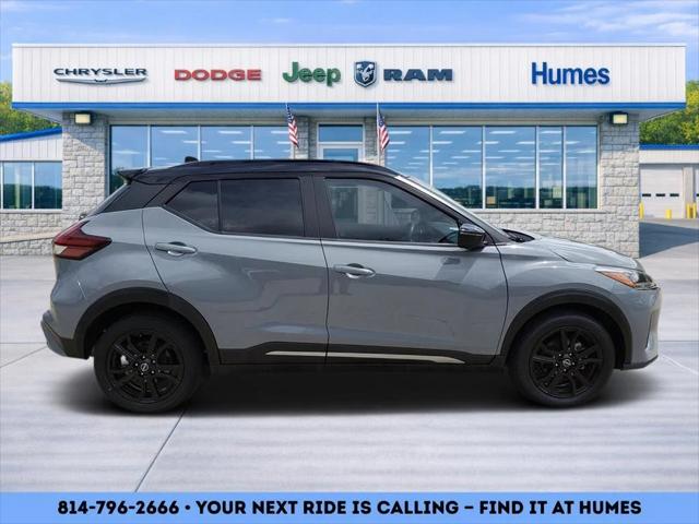 2022 Nissan Kicks SR Xtronic CVT 2022 Nissan Kicks SR Xtronic CVT