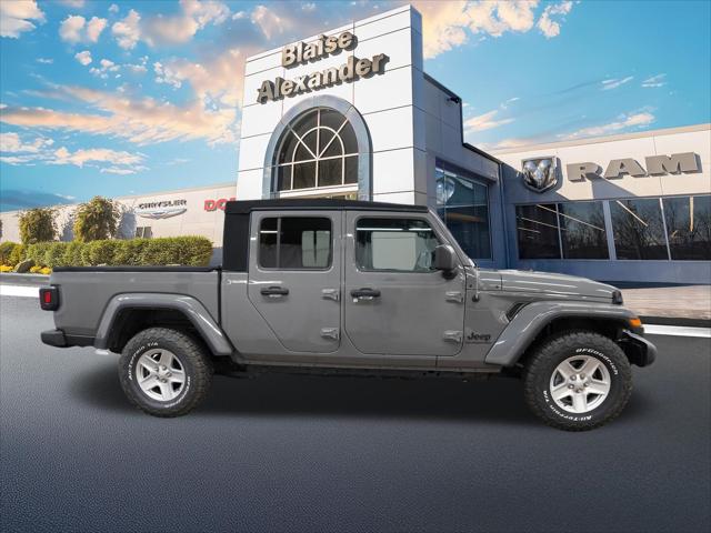 2022 Jeep Gladiator Sport S 4x4 2022 Jeep Gladiator Sport S 4x4