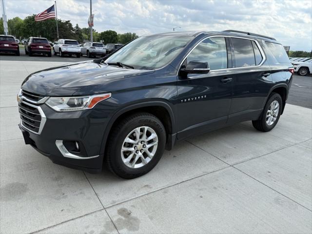 2020 Chevrolet Traverse AWD LT Leather