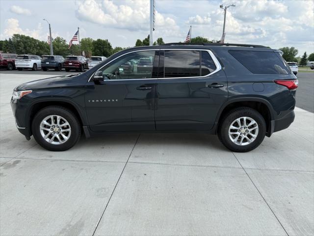 2020 Chevrolet Traverse AWD LT Leather