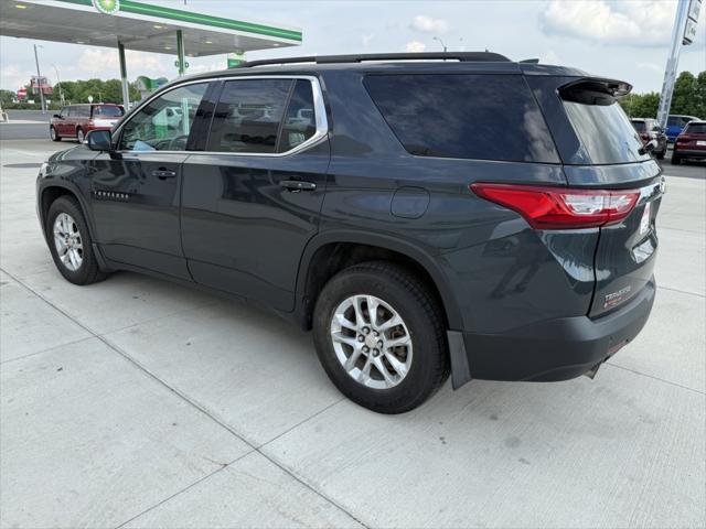 2020 Chevrolet Traverse AWD LT Leather
