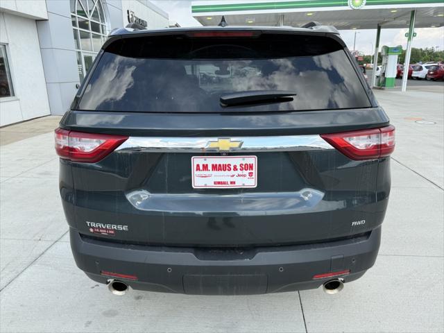 2020 Chevrolet Traverse AWD LT Leather