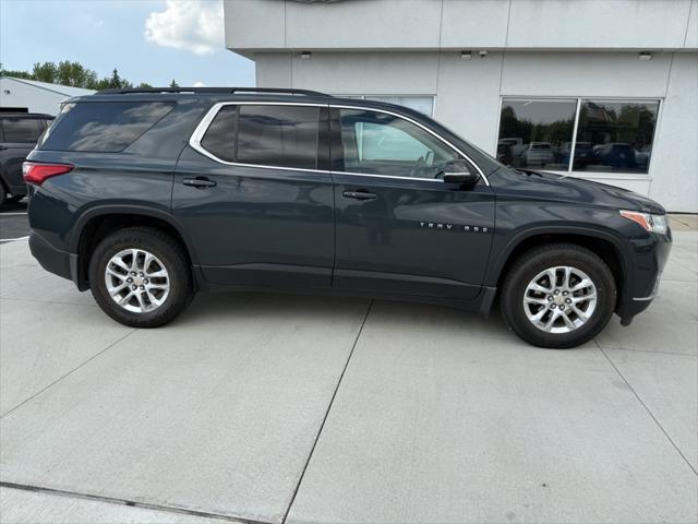 2020 Chevrolet Traverse AWD LT Leather