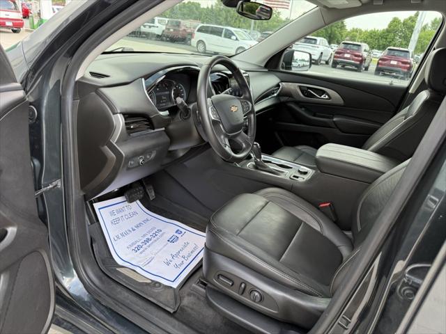 2020 Chevrolet Traverse AWD LT Leather