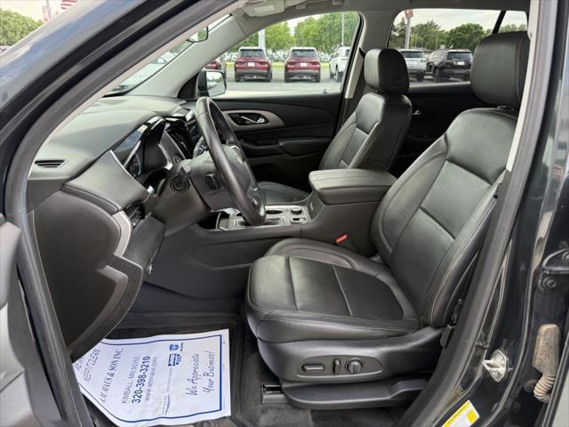 2020 Chevrolet Traverse AWD LT Leather
