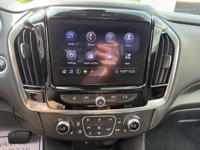 2020 Chevrolet Traverse AWD LT Leather