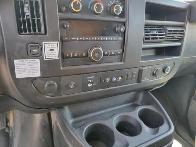 2022 GMC Savana Cutaway Work Van