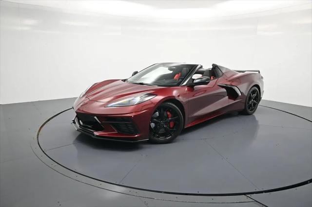 2020 Chevrolet Corvette Stingray RWD Convertible 3LT for sale in Naples, FL