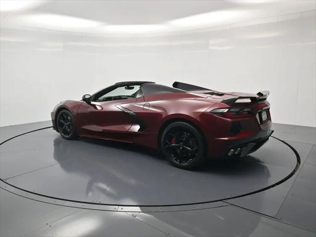 2020 Chevrolet Corvette Stingray RWD Convertible 3LT