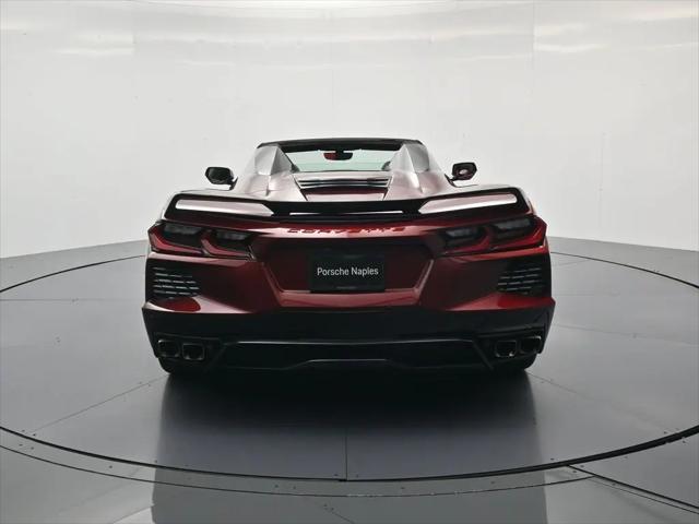 2020 Chevrolet Corvette Stingray RWD Convertible 3LT