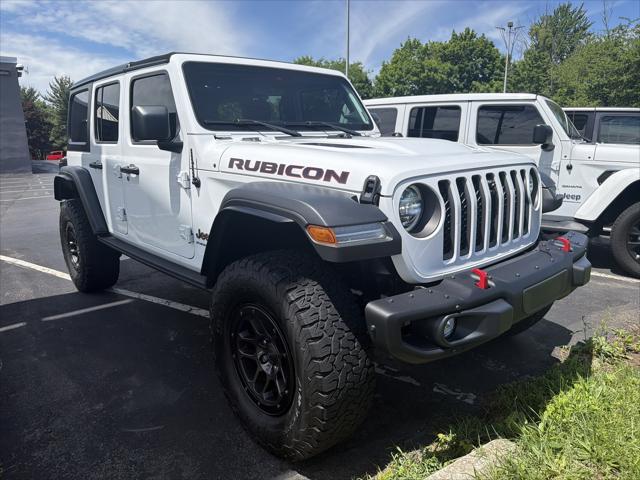 2023 Jeep Wrangler 4-Door Rubicon 4x4