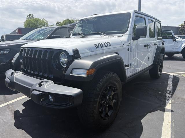 2022 Jeep Wrangler Unlimited Willys 4x4 2022 Jeep Wrangler Unlimited Willys 4x4