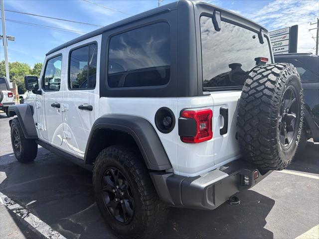 2022 Jeep Wrangler Unlimited Willys 4x4