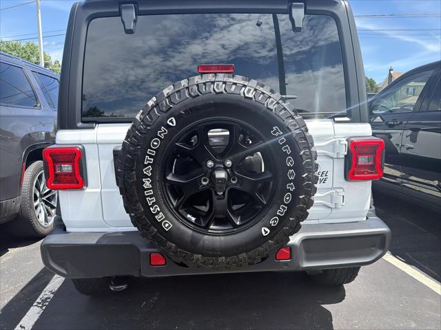 2022 Jeep Wrangler Unlimited Willys 4x4