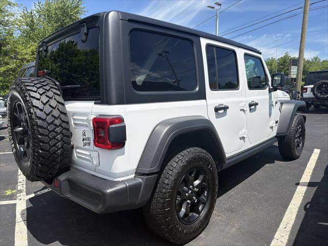 2022 Jeep Wrangler Unlimited Willys 4x4