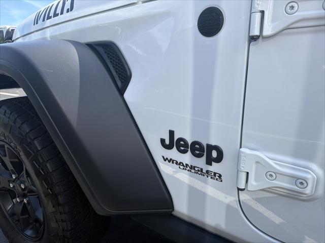 2022 Jeep Wrangler Unlimited Willys 4x4