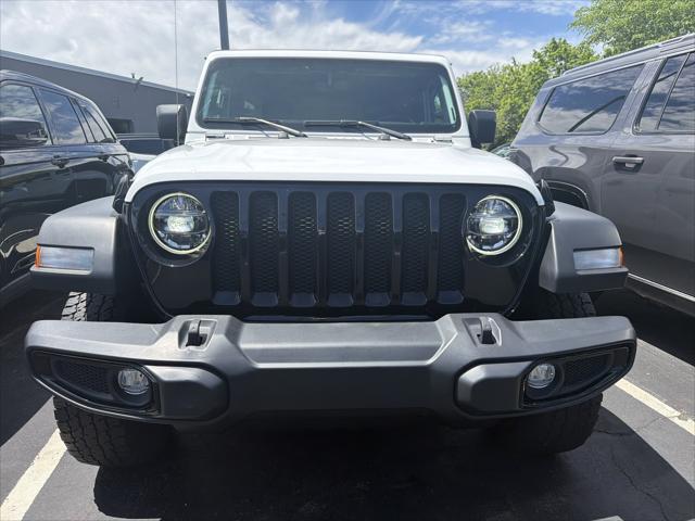 2022 Jeep Wrangler Unlimited Willys 4x4 2022 Jeep Wrangler Unlimited Willys 4x4
