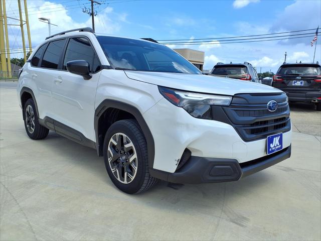 2025 Subaru Forester AWD Base 4dr Crossover