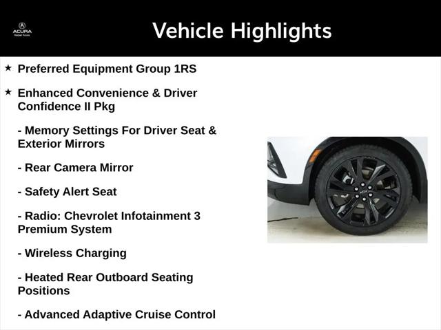 2020 Chevrolet Blazer AWD RS