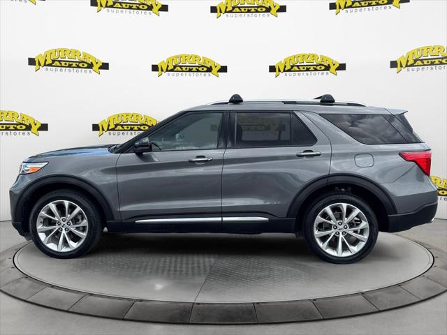 2023 Ford Explorer Platinum