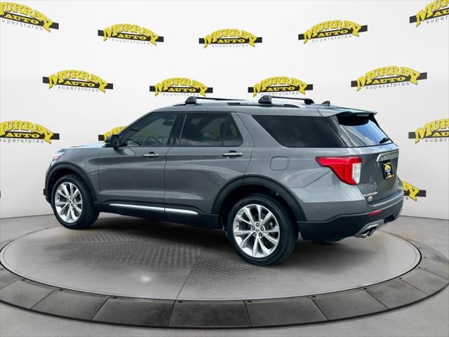 2023 Ford Explorer Platinum