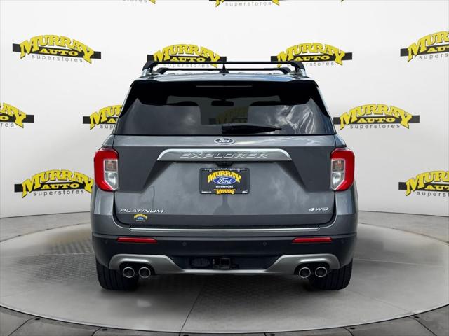 2023 Ford Explorer Platinum