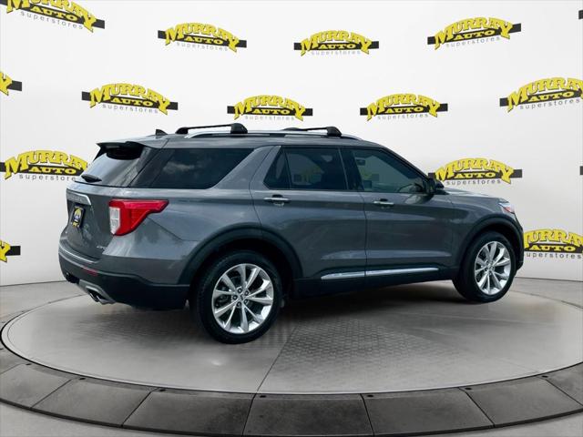 2023 Ford Explorer Platinum