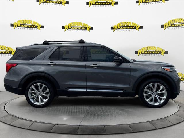 2023 Ford Explorer Platinum