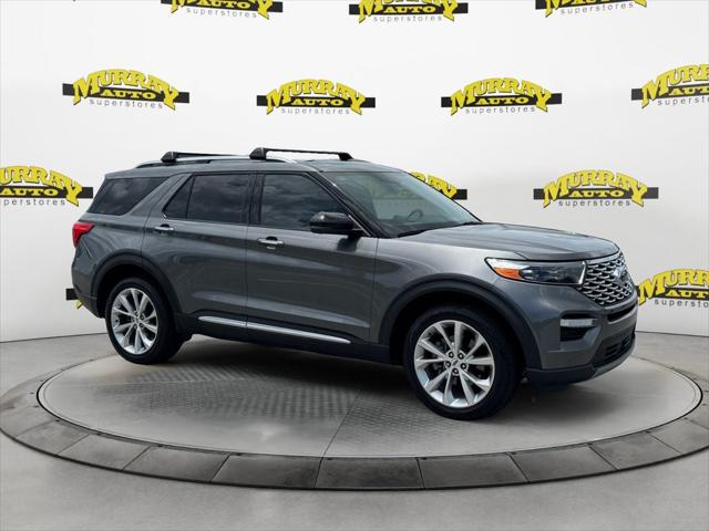 2023 Ford Explorer Platinum