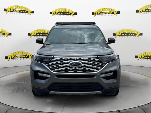 2023 Ford Explorer Platinum