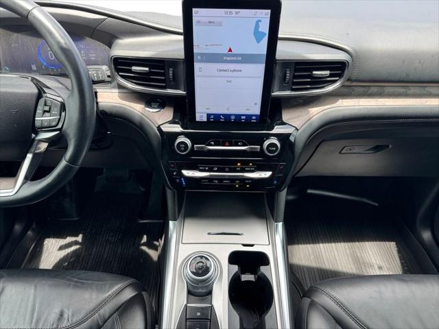 2023 Ford Explorer Platinum
