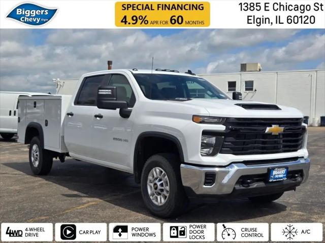 2026 Chevrolet Silverado 2500HD Crew Cab, Long Bed, WT, 4WD for sale in Elgin, IL