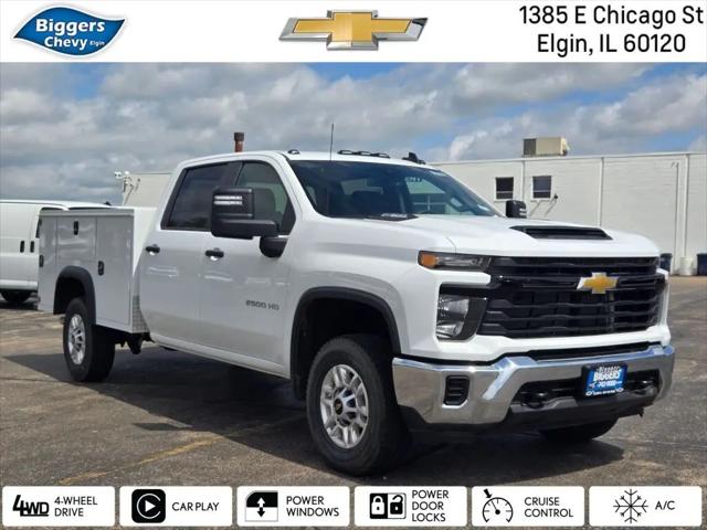 2026 Chevrolet Silverado 2500HD Crew Cab, Long Bed, WT, 4WD for sale in Elgin, IL