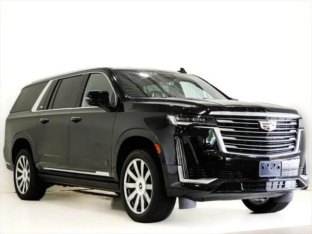 2023 Cadillac Escalade ESV 4WD Premium Luxury Platinum for sale in Lansing, IL