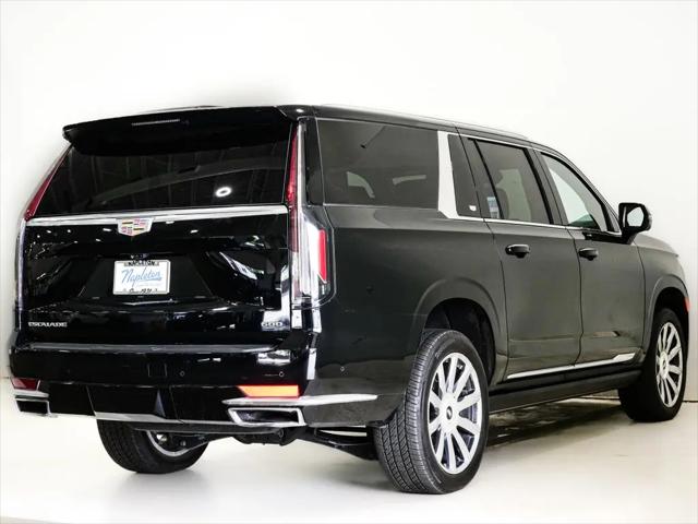 2023 Cadillac Escalade ESV 4WD Premium Luxury Platinum