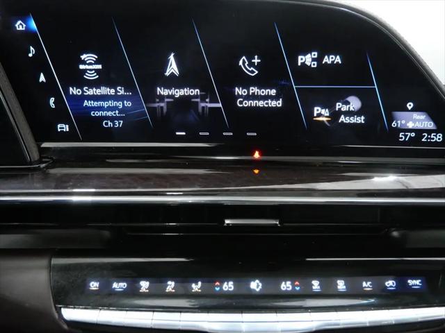 2023 Cadillac Escalade ESV 4WD Premium Luxury Platinum