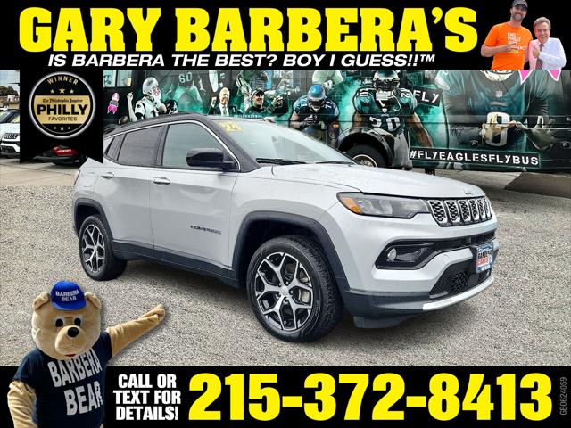 2024 Jeep Compass Limited 4x4