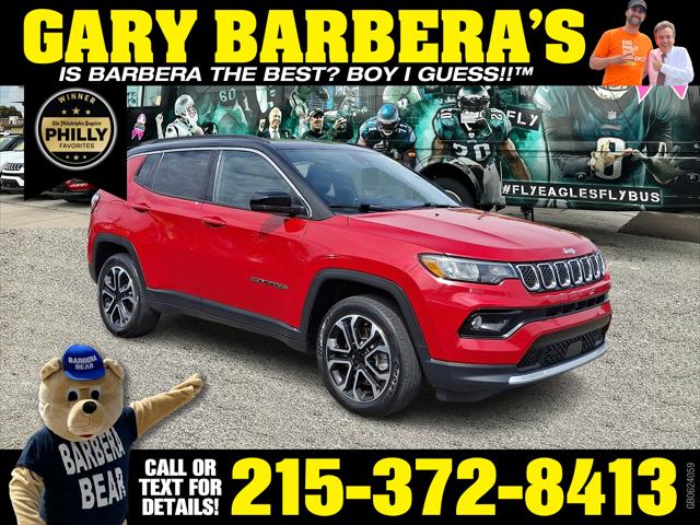 2024 Jeep Compass Limited 4x4 2024 Jeep Compass Limited 4x4