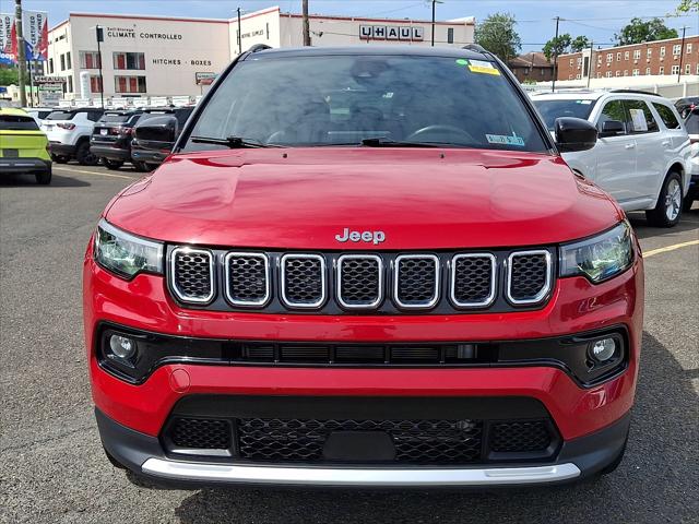 2024 Jeep Compass Limited 4x4 2024 Jeep Compass Limited 4x4