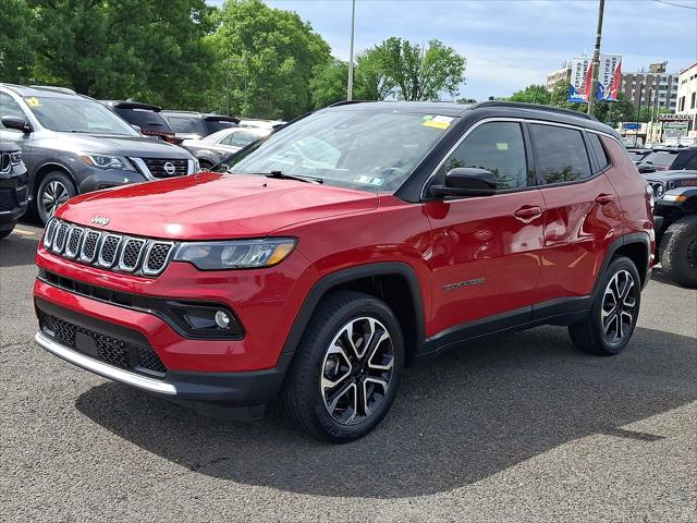 2024 Jeep Compass Limited 4x4 2024 Jeep Compass Limited 4x4