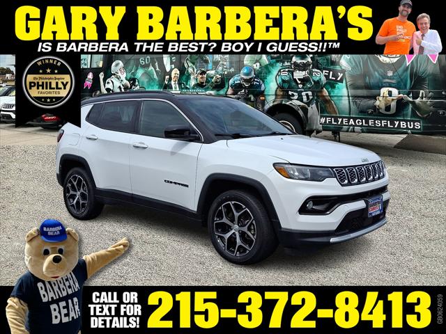 2024 Jeep Compass Limited 4x4 2024 Jeep Compass Limited 4x4