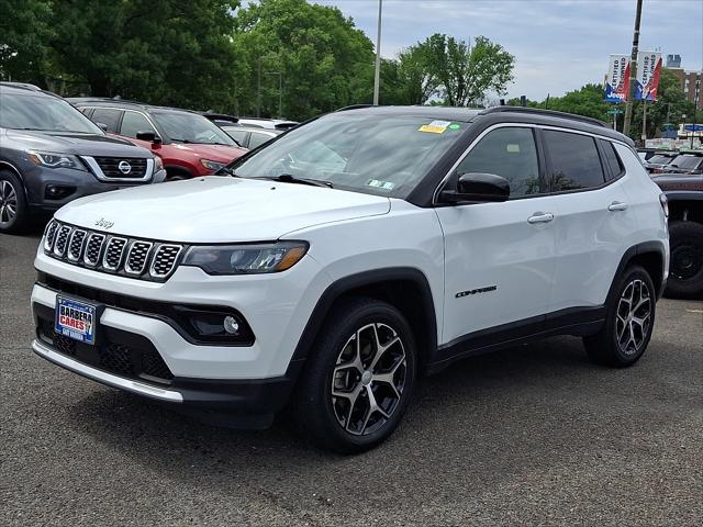 2024 Jeep Compass Limited 4x4 2024 Jeep Compass Limited 4x4