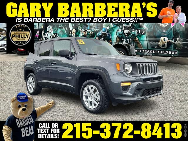 2023 Jeep Renegade Latitude 4x4 2023 Jeep Renegade Latitude 4x4