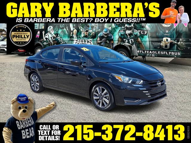 2023 Nissan Versa 1.6 SV Xtronic CVT 2023 Nissan Versa 1.6 SV Xtronic CVT