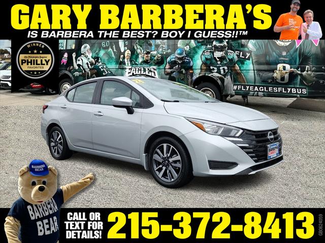 2024 Nissan Versa 1.6 SV 2024 Nissan Versa 1.6 SV