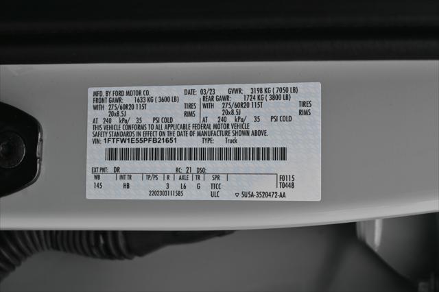2023 Ford F-150 LARIAT