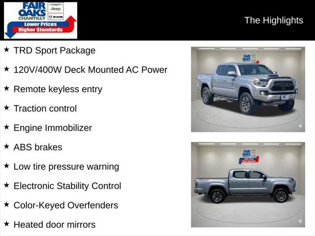 2020 Toyota Tacoma TRD Sport 2020 Toyota Tacoma TRD Sport