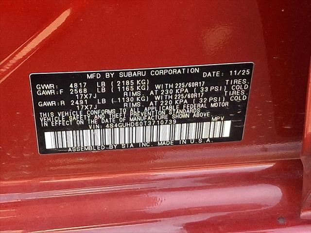 2026 Subaru Crosstrek Premium